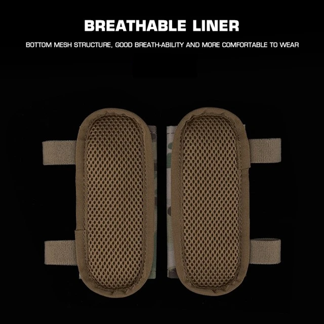 JPC тактические накладки на плечо для переноски тарелок система крючков и колец