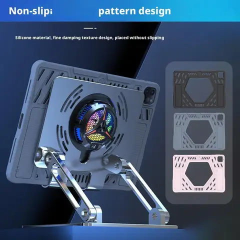 Мягкий силиконовый чехол для планшета iPad Air 5, защитный чехол для iPad Pro 2018-2022 (11 дюймов), противоударный 360 °   Защита от падения