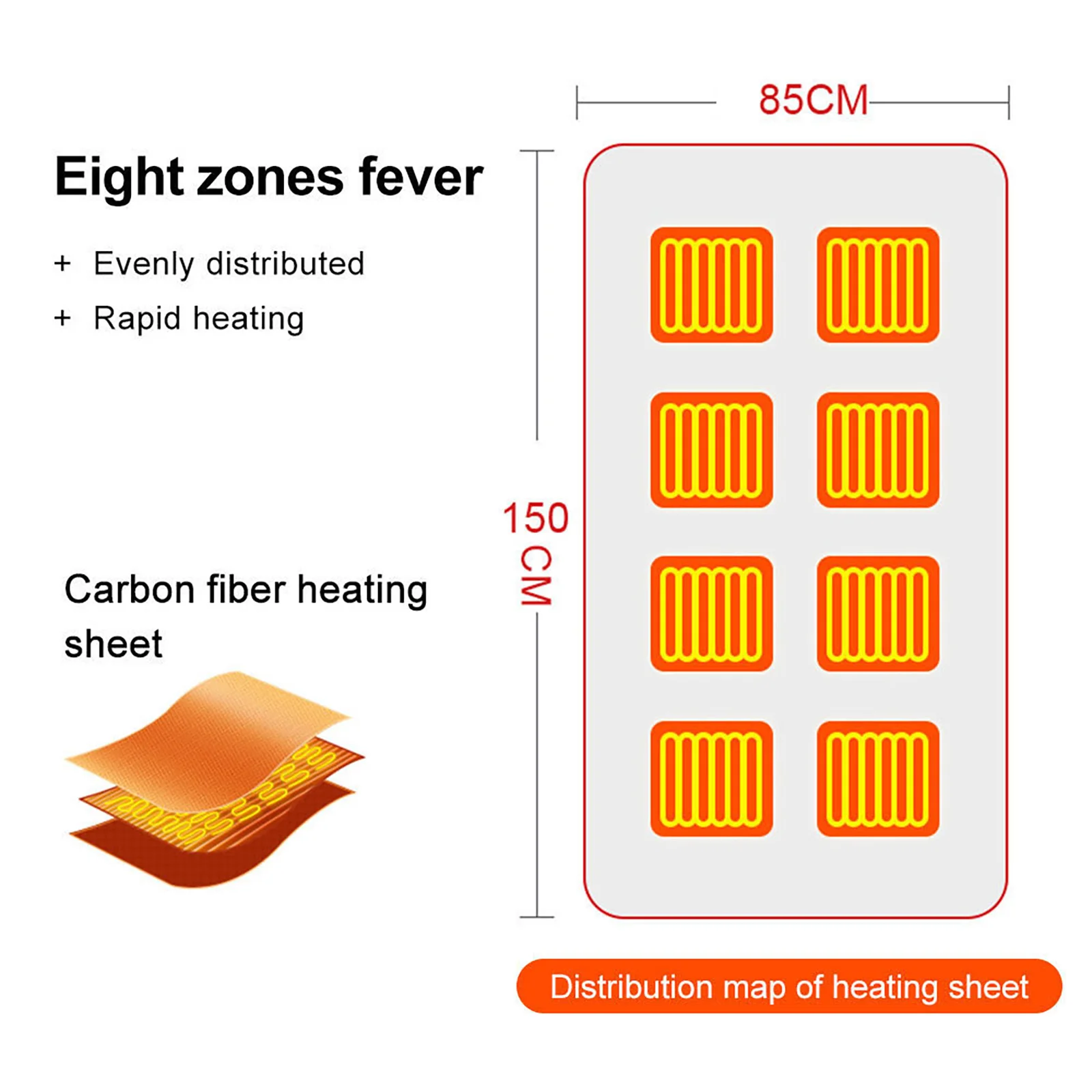 Usb Heated Warm Shawl Electric Heating Plush Throw Blanket Heated Cape Heating Lap Blanket Coral Flannel Heated Blanket 35~65℃