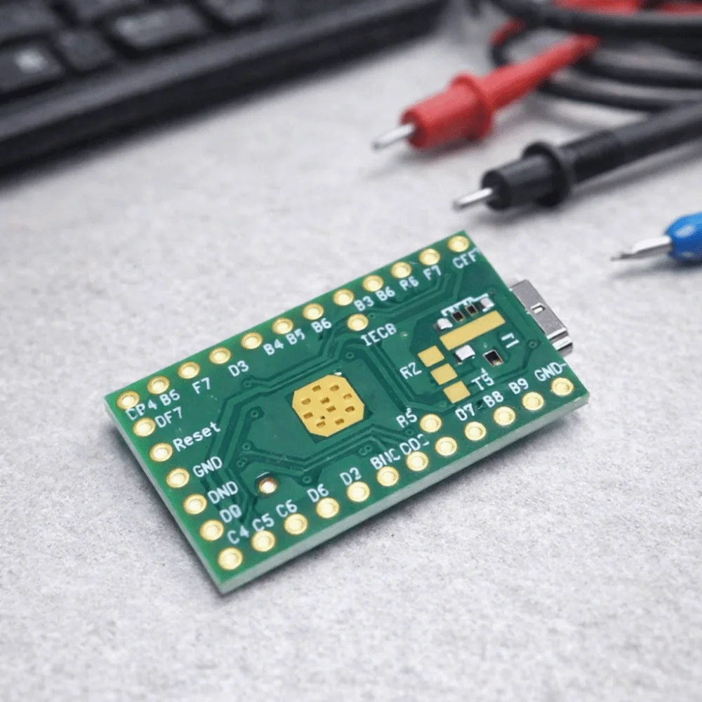 Фото Плата ISP USB 2.0 Teensy 2.0 AVR ISP Экспериментальная плата Плата разработки AVR Mega32u4 Лабораторная плата Разработка Arduino №4