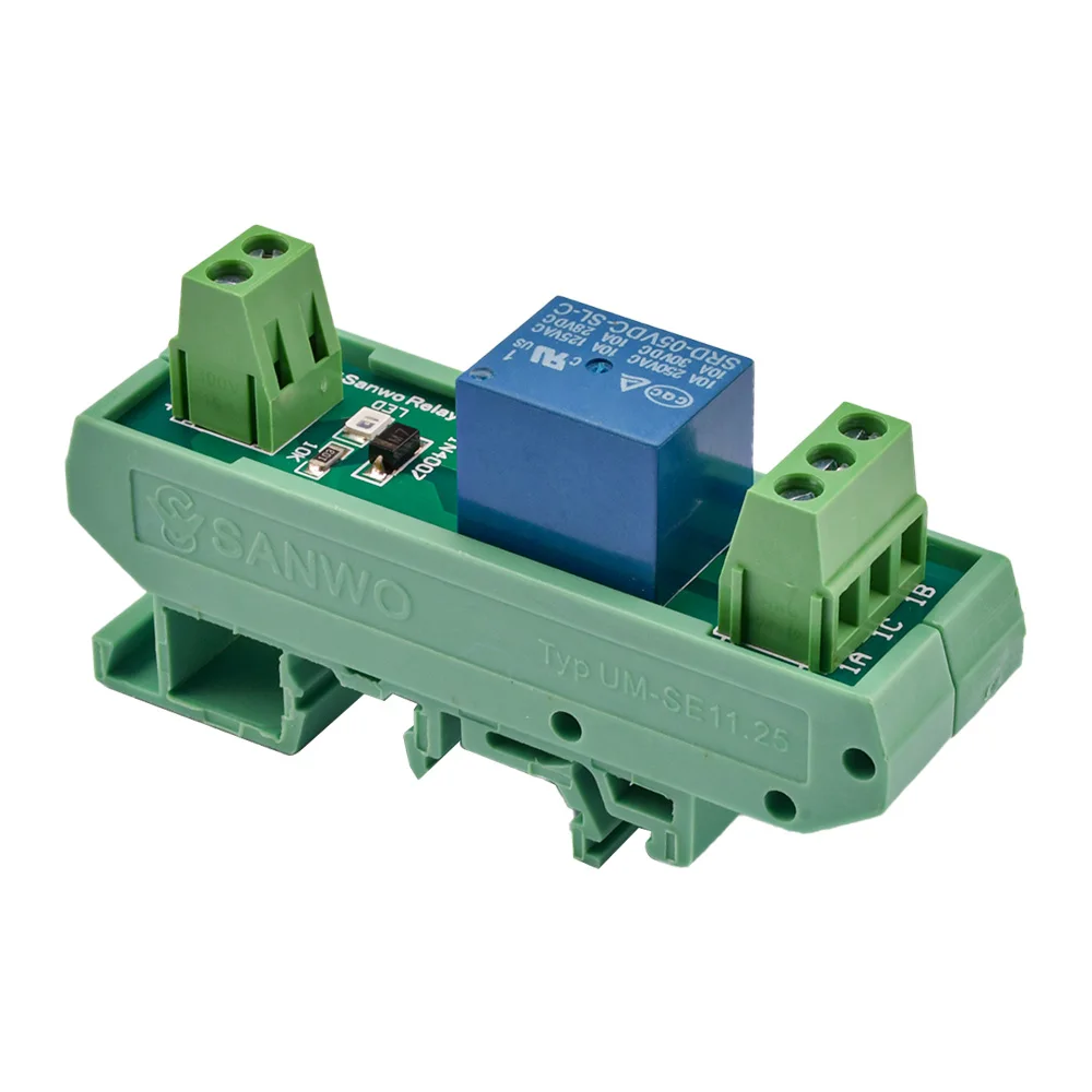 1 channel 5V 12V relay module module control board power amplifier board output board module relay module SRD-()VDC-SL-C