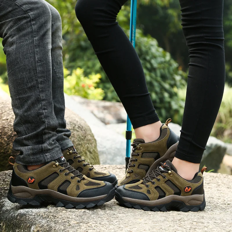 Xiaomi SALUDAS Women Outdoor Sports Hiking Shoes Men Mountain Climbing Sneakers Fur Warm Couple Trail Hiking Shoes Male Sneakers