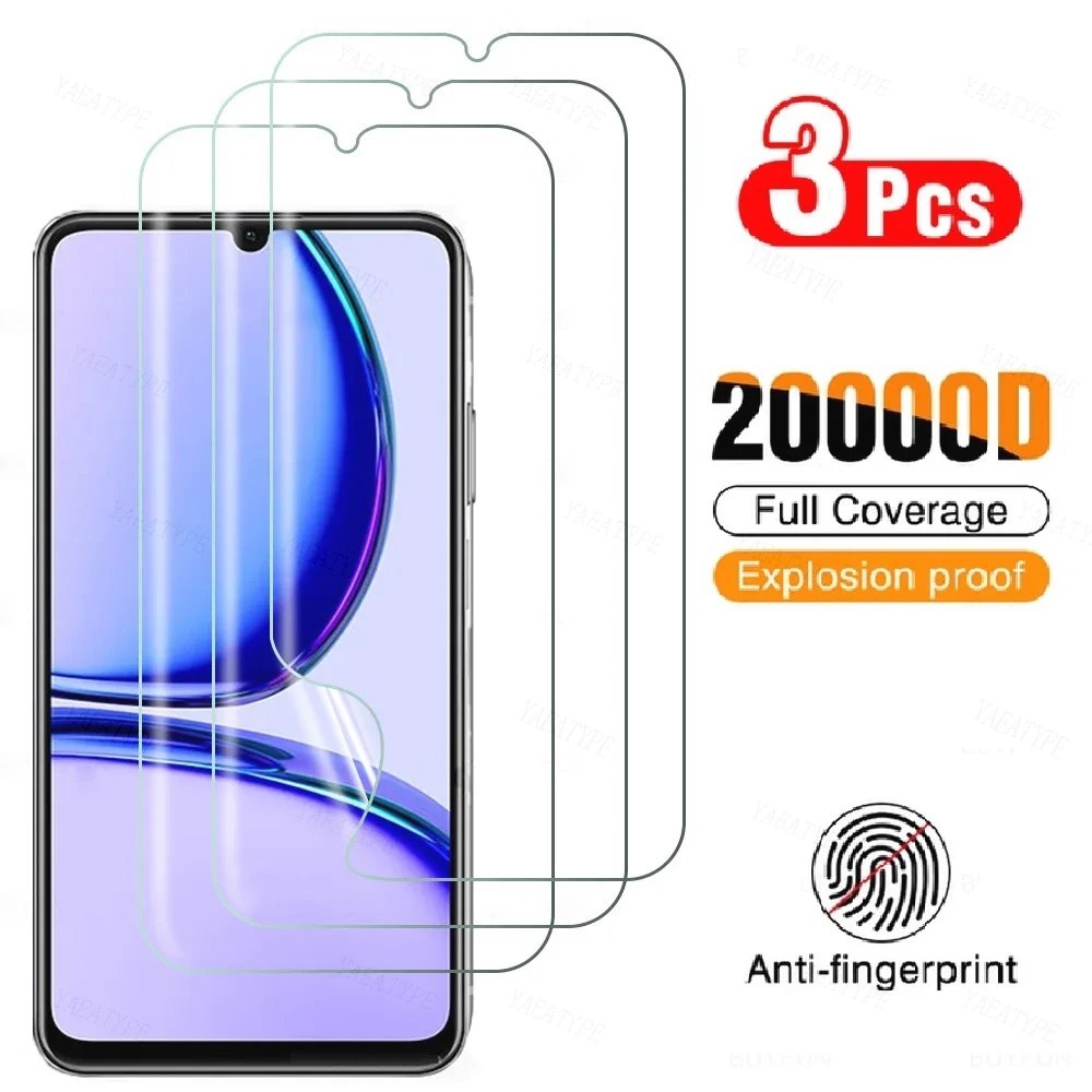Защитная пленка для HD-экрана VIVO Y01 Y1S Y3 Y3S Y5S Y9S Y11 2019 Y15 Y17 Y19 Y15C, 3 шт., Гидрогелевая пленка