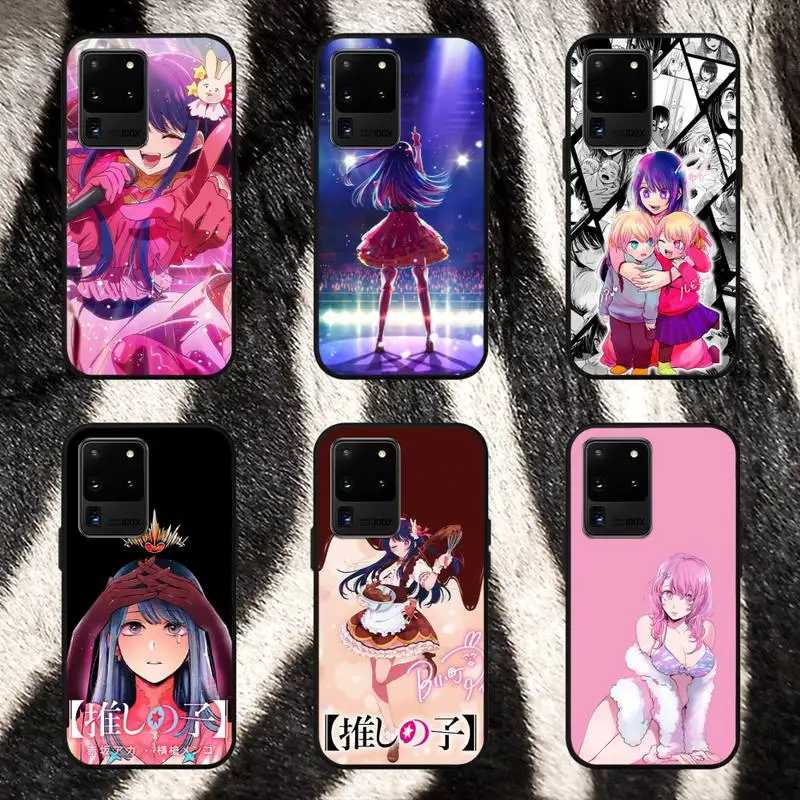 

Чехол для телефона Oshi no Ko аниме для Samsung Galaxy A02 A12 A13 A22 A32 A41 A51 A53 A71 A73