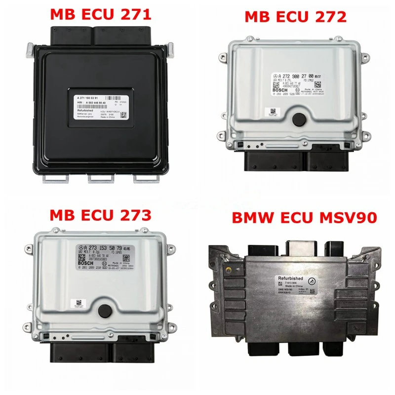 

Автомобильный двигатель, компьютерная плата, электронный блок управления ECU для Benz 271, 272, 273, ME9.7, для BMW MSV90, ECU для Audi MED9.1, MED9.1.2