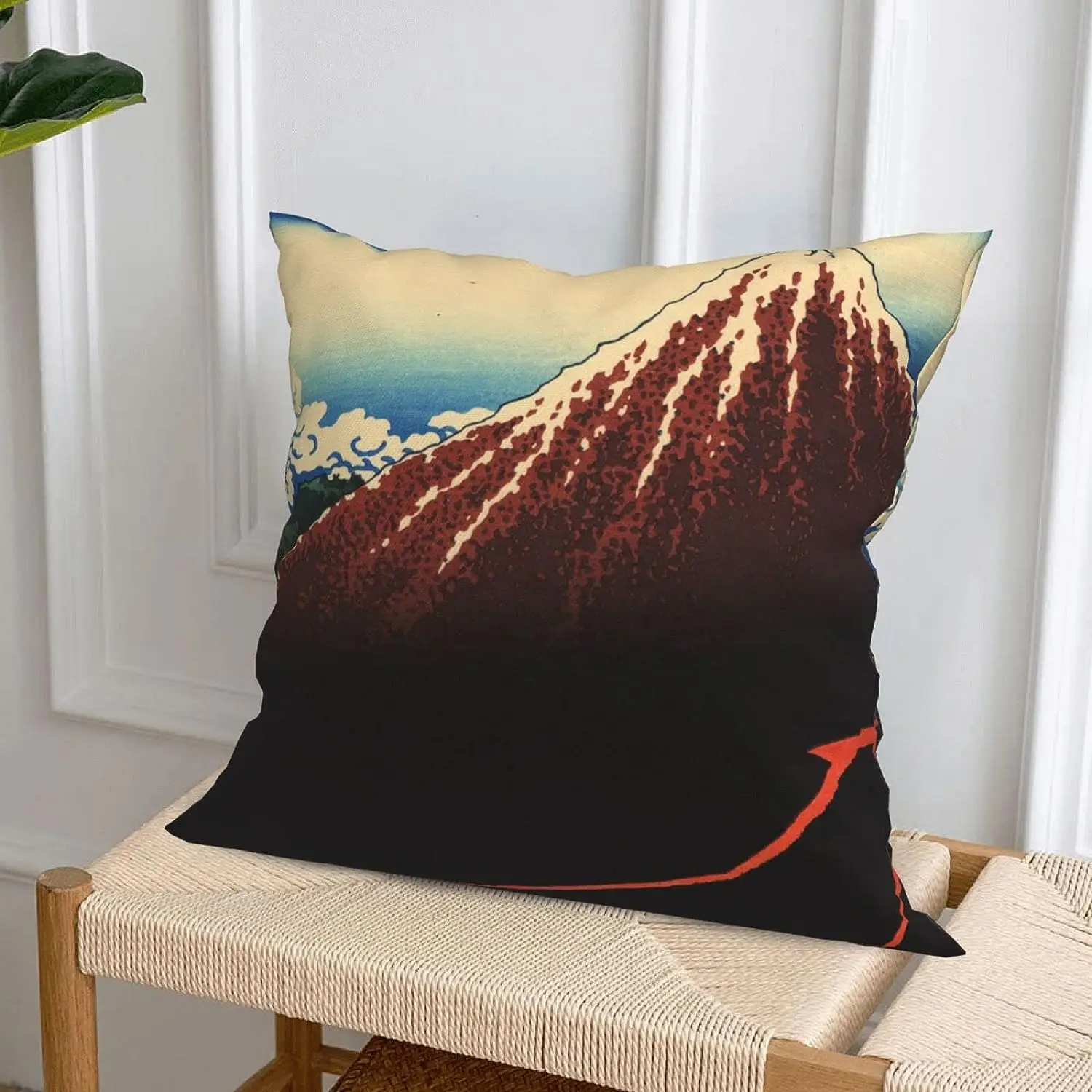 

Декоративная наволочка 45x45, квадратная льняная наволочка для уличного фермерского дома, наволочка с рисунком, Осеннее украшение