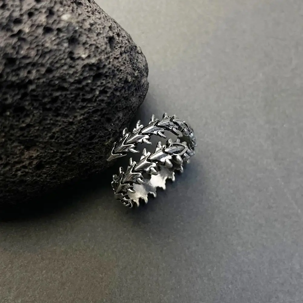 

Unique Open Ring Adjustable Fine Workmanship Women Stackable Open Ring Long Lasting Fashion Ring Fashion Jewelry