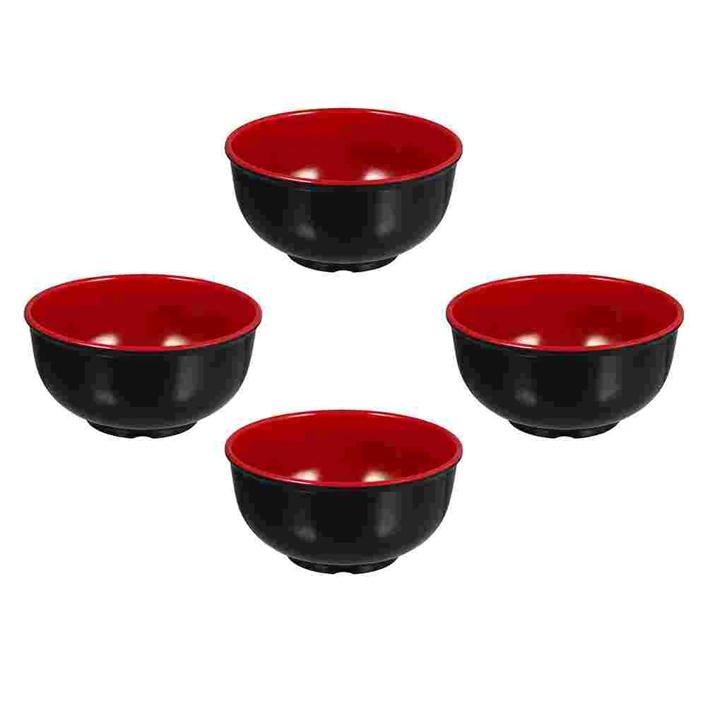 

4 Pcs Japanese Salad Bowl Food Bowls Japanese Noodle Bowl Ceramic Mixing Bowls Dessert Bowl Japanese Soup Bowl