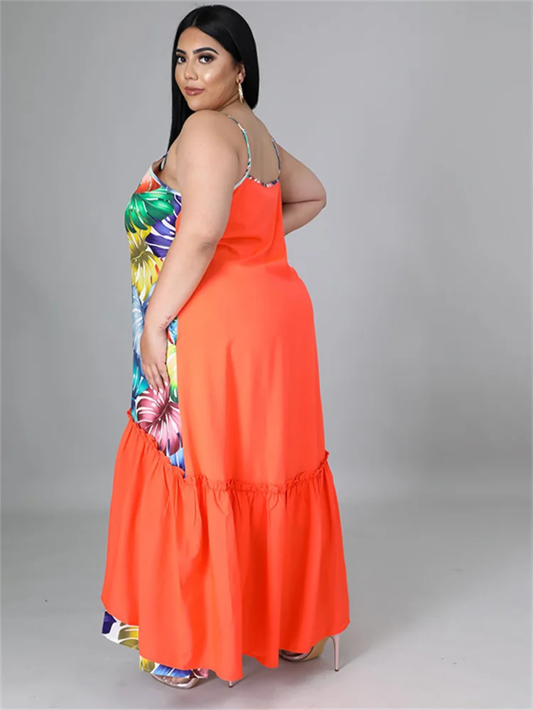 Рисунок 4 - Женское платье с цветочным принтом