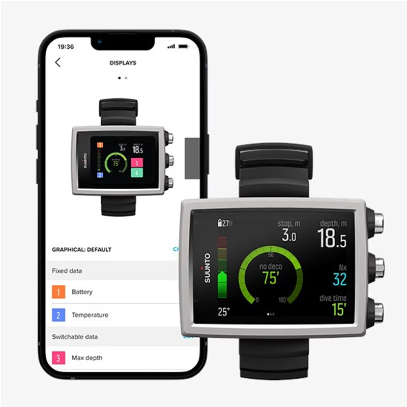 Рисунок 2 - Часы Suunto Eon Core для подводного плавания