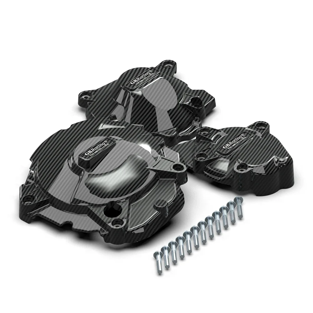 Крышка двигателя мотоцикла защитный чехол для Suzuki GSF600S/N BANDIT 95-04 GSX400 GSX750 LNAZUMA 97-02