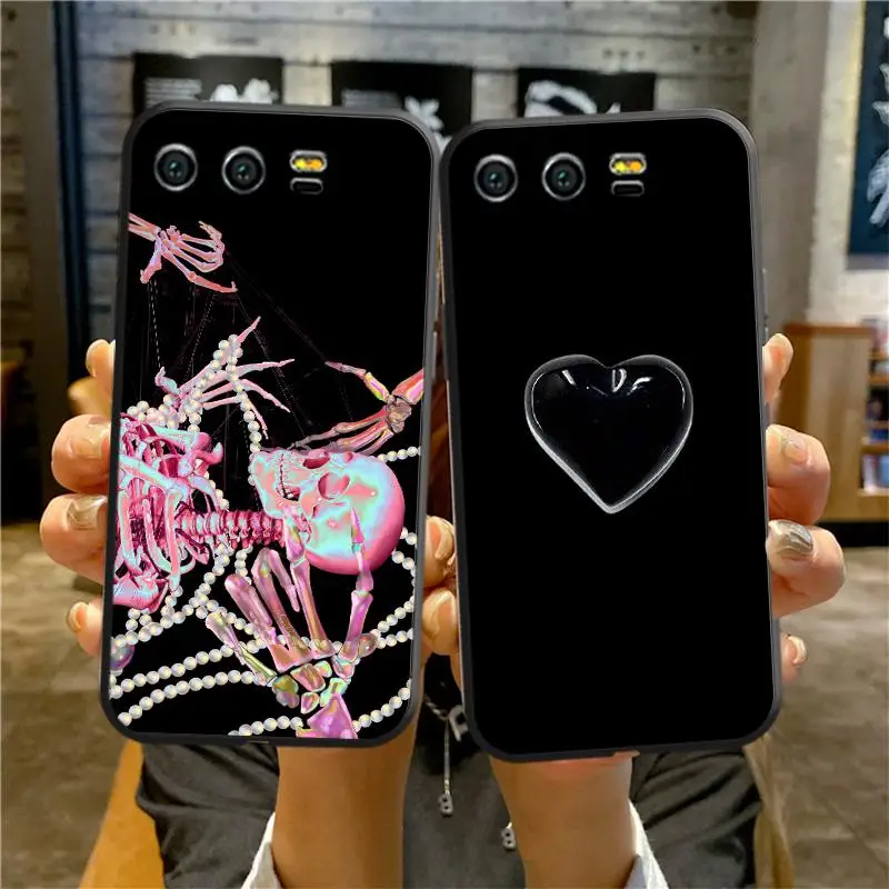 

Creative Model Phone Case For Honor 9X 9X Pro 8 8C 8S 9 7X 9Lite 9S 8X 7A 8Pro 9A 8A V9 Lite P4iy Smart Vintage Talkie 2021 PVC