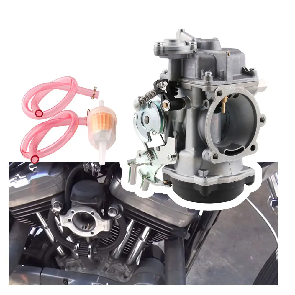 

Motorcycle Carburetor 27421-99C 27421-99A 27490-04 27465-04 for Harley Davidson Sportster 40mm CV 40 XL883 Carburetor By TOPEMAI