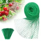Защитный экран для растений, фруктовых деревьев, защита от вьющихся вредителей, зеленый, сеть для защиты от птиц