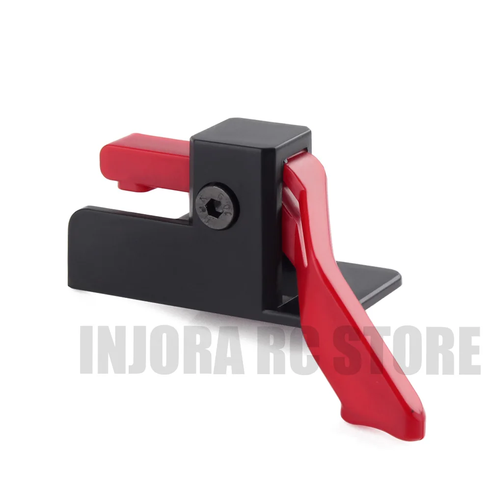 1 шт. пластиковый ESC простой пусковой выключатель питания для 1/10 RC Гусеничный TRX-4 TRX4