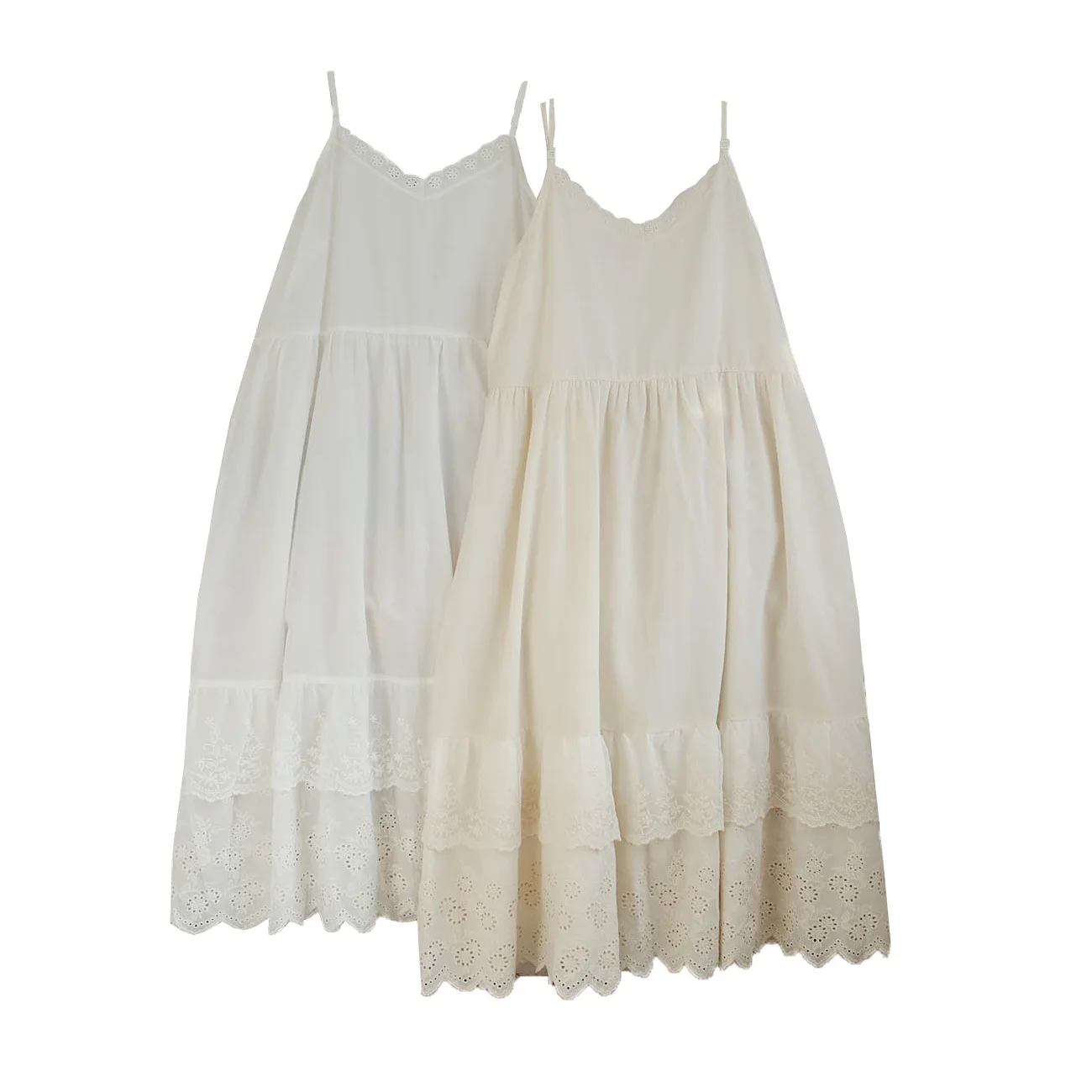 Платье в японском стиле Лолита милое кружевное хлопковое платье Mori Girl белое