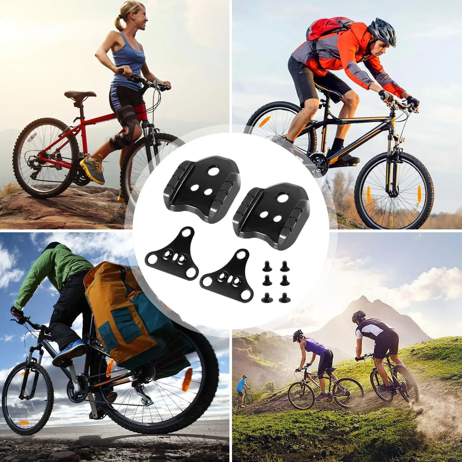 Адаптер для дорожного велосипеда с тремя отверстиями