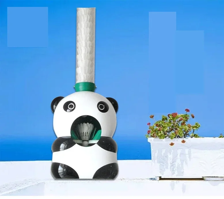 Портативная интеллектуальная мини-машина для бадминтона