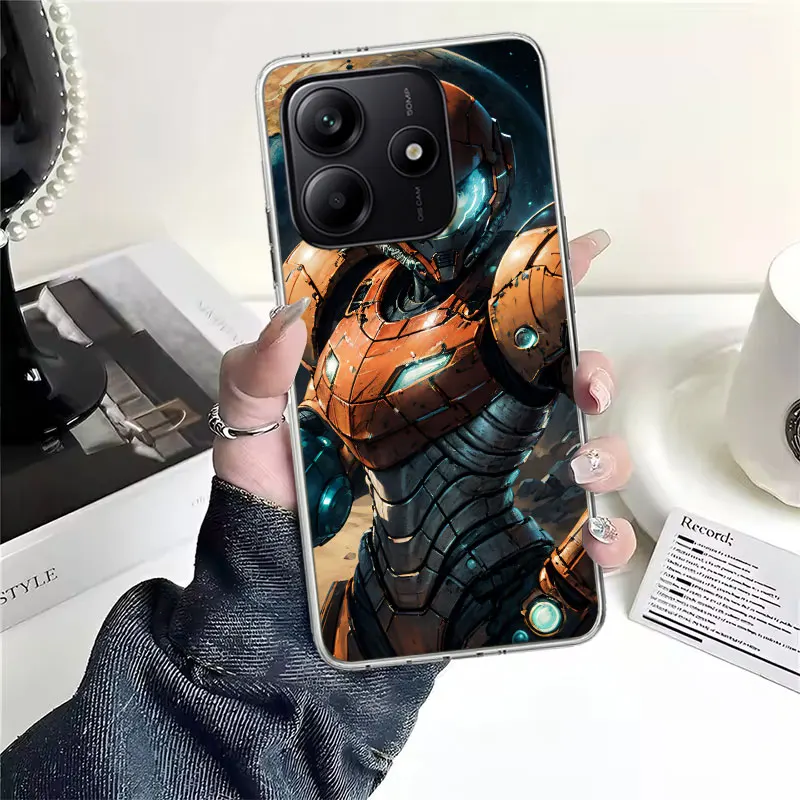 Мягкий чехол для телефона Game M-Metroids для Xiaomi Redmi Note 15 14 14S 13 12 Pro Plus 12S 11 11S 11E 10 10S 11T 5G Fundas Coque Redmi N (art.: 3920db2bea2f8) - 3920db2bea2f8