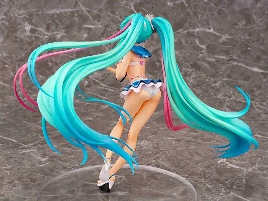 【MT】GSC AQUAMARINE Hatsune Miku GT Project Racing Miku 2019: Тайская версия. [AQ] Фигурка из аниме в масштабе 17 (art.: 3920dcda8cca4) - 3920dcda8cca4