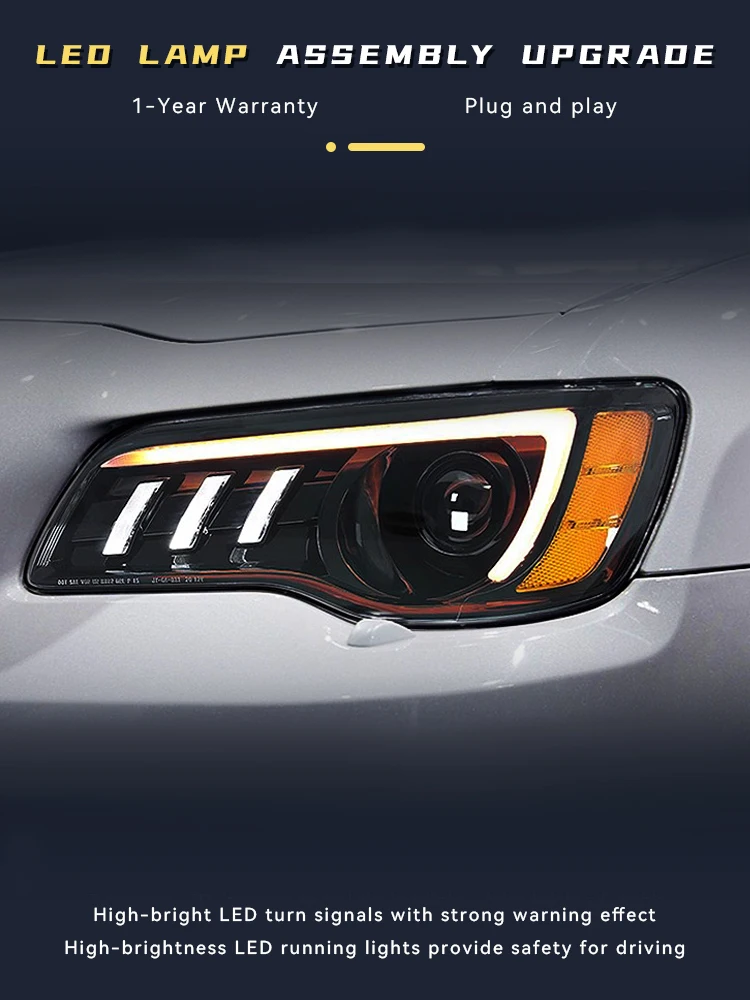 Автомобильные аксессуары для Chrysler 300C 2011-2017 передняя зеркальная фара улучшенный