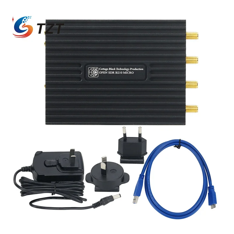 TZT USRP B210-MICRO V1.2 с металлическим корпусом SDR полностью совместим загруженной