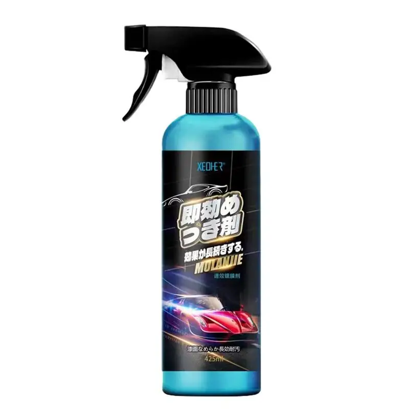 Car Coating Agent Vehicle Fast Polishing Paint Cleaner Auto Quick Detail Spray-Extend Protection Automobiles Accessories