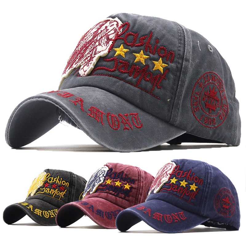 

Spring Cotton Cap Baseball Caps Snapback Winter Hat Hip Hop Fitted Cap Men's Women's Hat Outdoor Autumn Summer Casual Multicolor