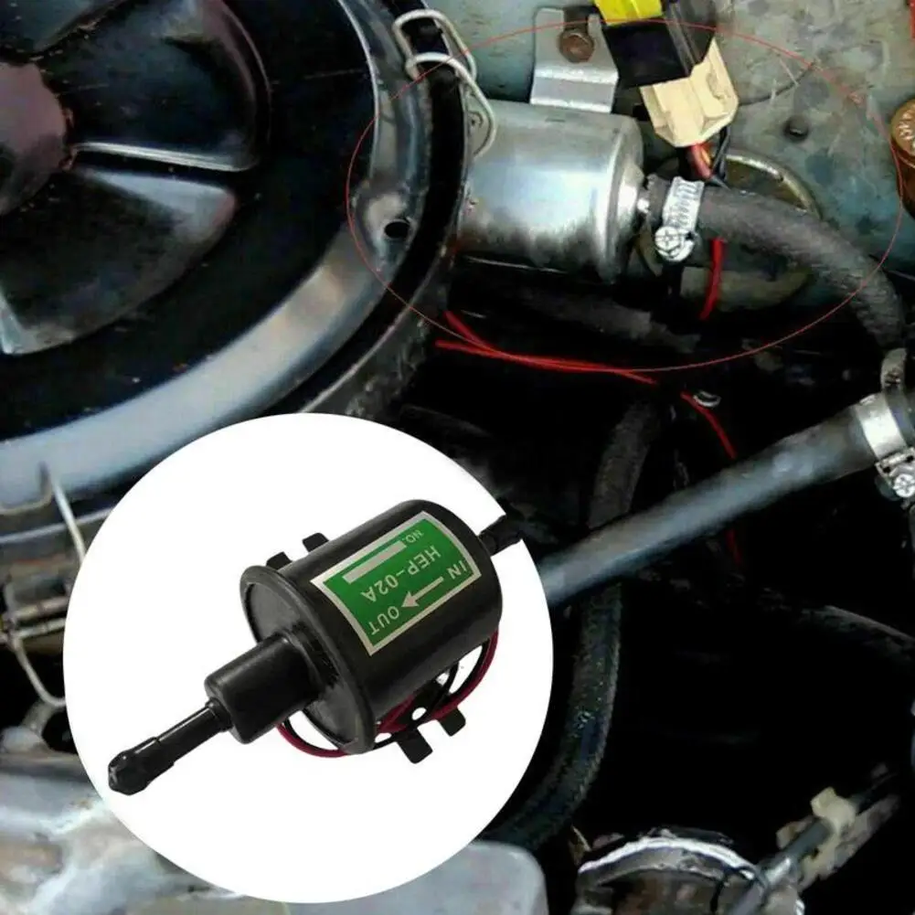 Универсальный сверхмощный Электрический топливный насос 12 В металлический