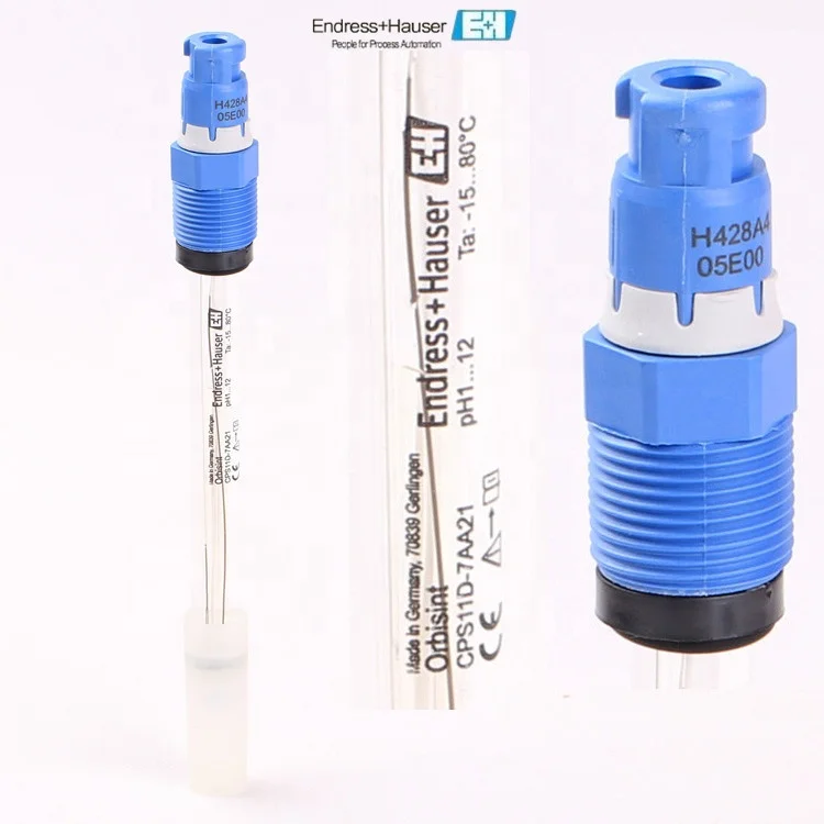 

Original And Brandnew E+H CPS11D-7BA21 PH Electrode Sensor For Liquid Analyzer