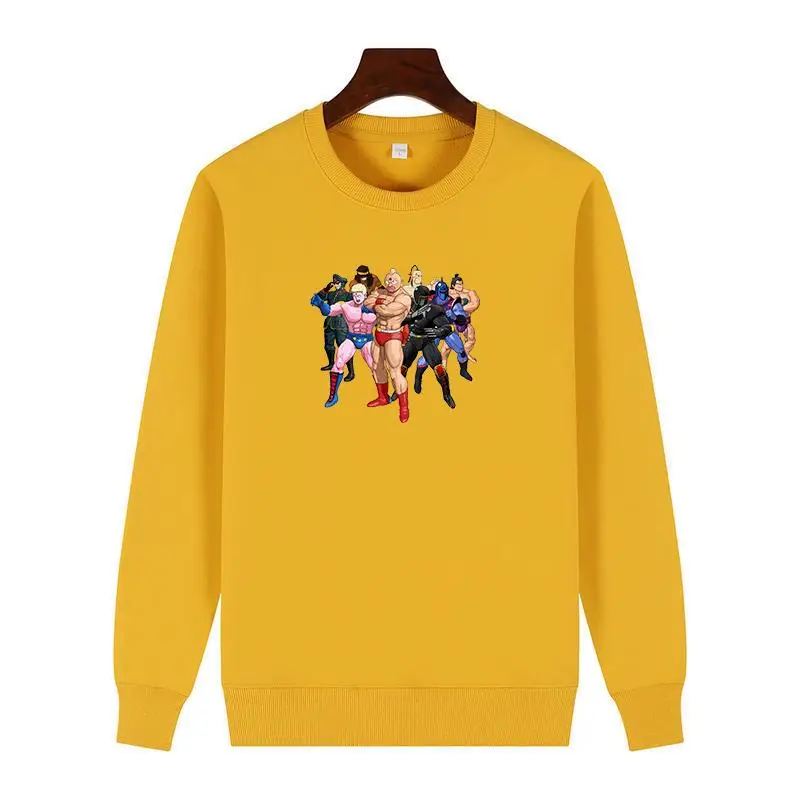 Маска Kinnikuman Robin Terryman Ramenman Wars Man Brocken Jr толстовки с рисунком аниме толстый свитер