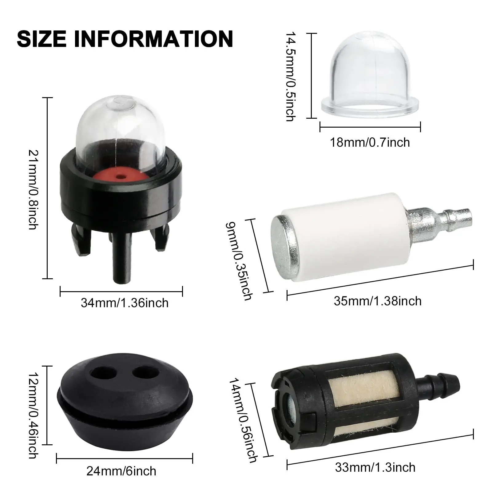 

Праймер, сборный топливный шланг, фильтрующие воздуходувки для карбюраторов бензопил, топливная трубка шланга в сборе праймера