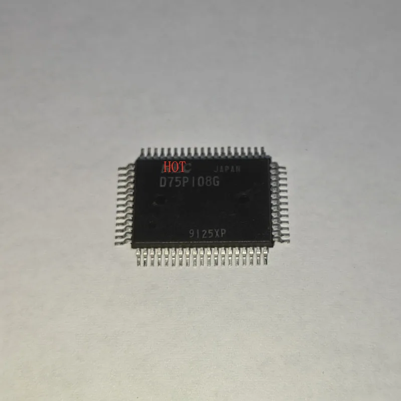 

1unids/lote UPD75P108G QFP64 100%, nuevo, оригинал