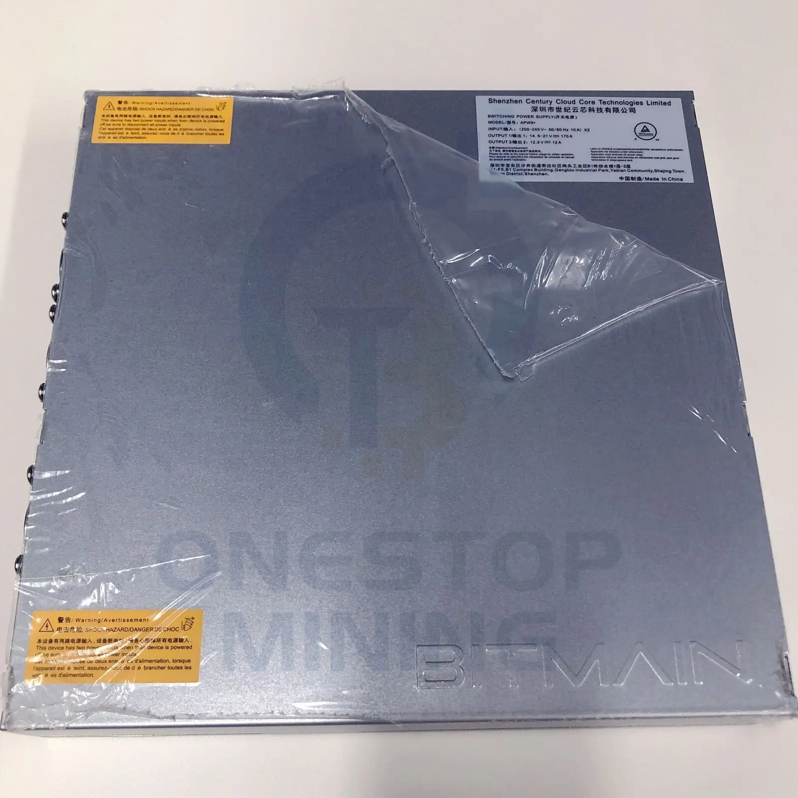 

Блок питания APW9 + 3600 Вт, блок питания для майнинга Bitmain Antminer S17e T17e S17 + T17 + BTC