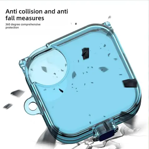 GRWIBEOU чехол для CMF Buds Pro 2 прозрачный