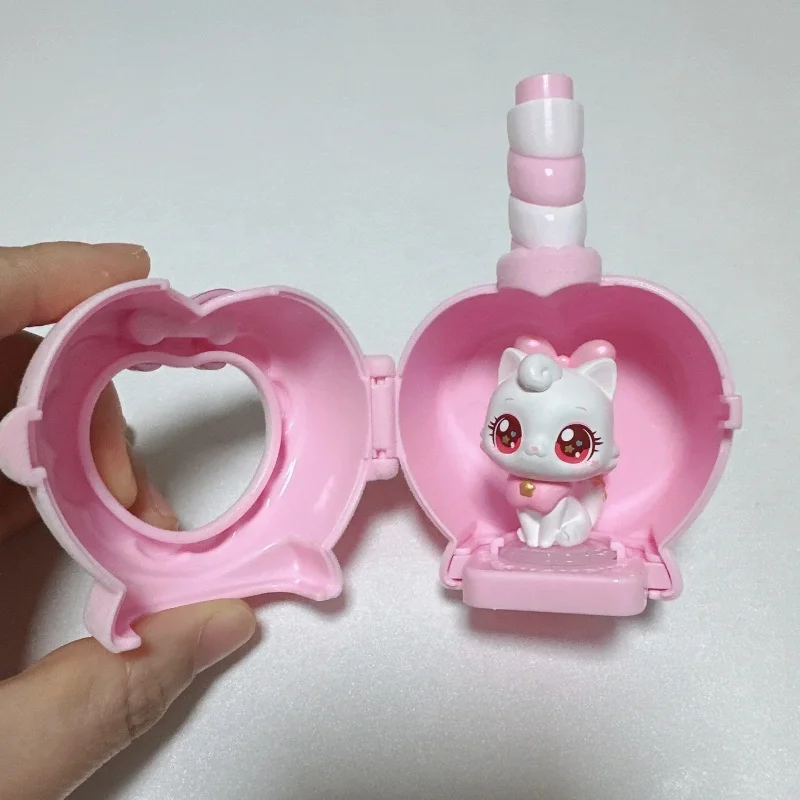 Фото Wish Meow Meow, Красивая кошка, Cat Wish Cat, говорящая кукла-кошка, набор часов Magic Sweetheart, игрушка в виде сокровищ, подарок для девочки №4