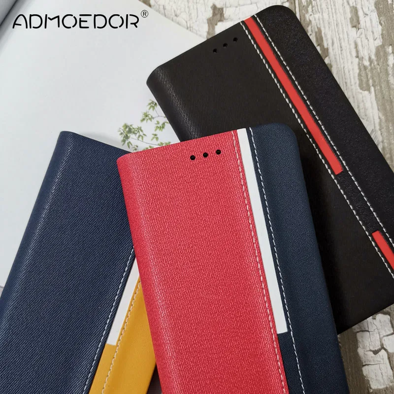 

For Xiaomi Mi 13 12x 11 Ultra Lite Flip Leather Cover Case Poco F5 F3 F2 Pro M4 M3 X5 X3 NFC F1 Cases