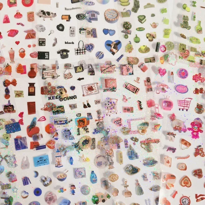 

Набор наклеек Kawaii бабочка