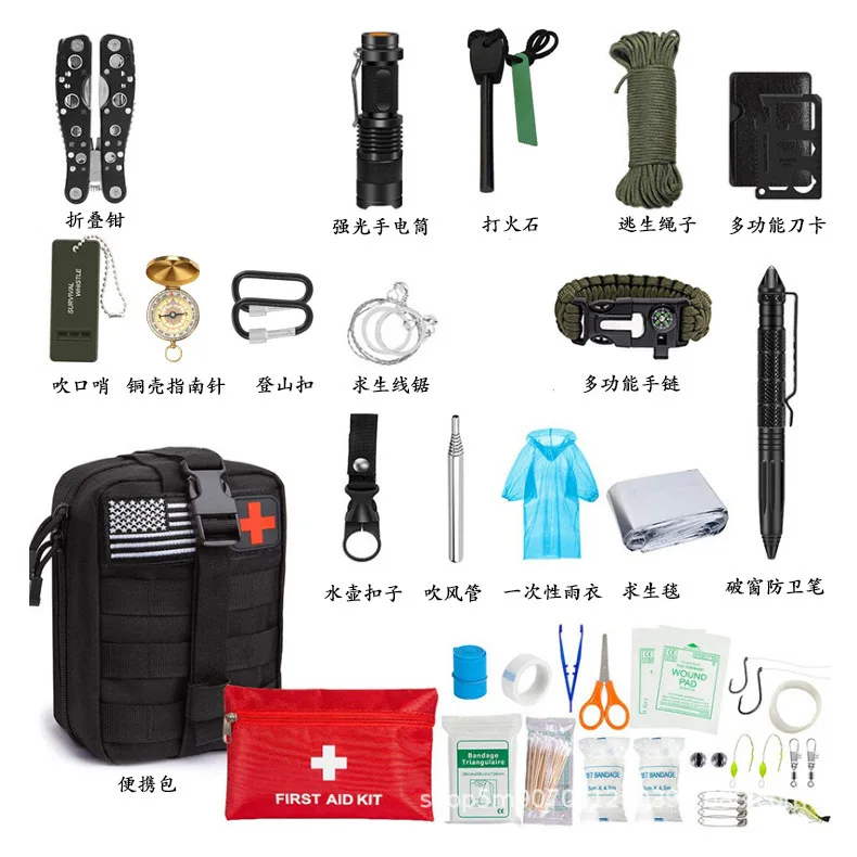 

Набор для готовности к аварийным ситуациям в Военном Стиле