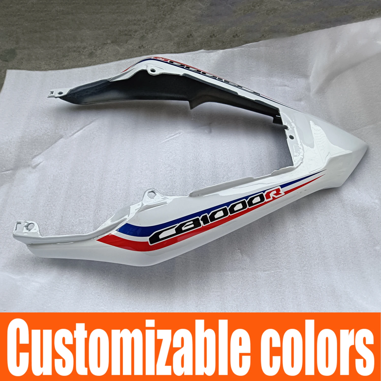 

Подходит для Honda CB1000R 2008 - 2015 Аксессуары для ракушек мотоциклов заднее сиденье искусственная кожа CB1000 R 09 10 11 12 13