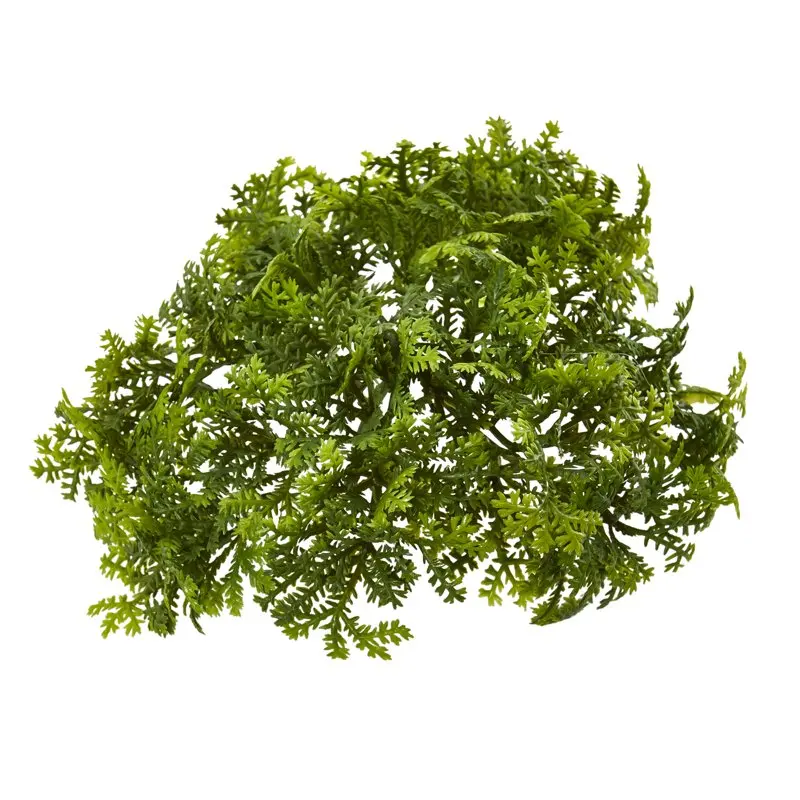 

6in. Moss Artificial Bush Flower (Set of 12), Green