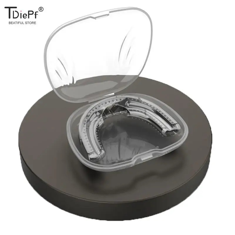 

Mouth Guard For Teeth Grinding Anti Snoring Grinding Mouthguard Bite Protectors Nasal Dilator From Snoring In The Nose Device