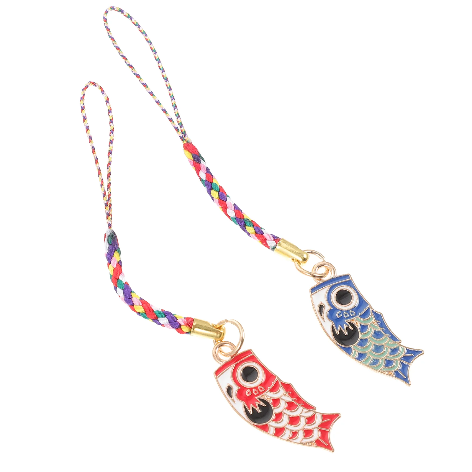 

Transfer Carp Pendant Key Strap Flags Charm Hanging Keychain Pendants Lanyard Keys