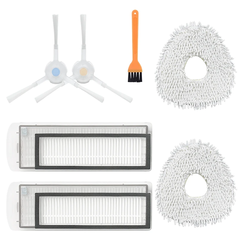 

For Cloud Whale NARWAL T10 Robot Sweeping Accessories Side Brush Strainer Mop