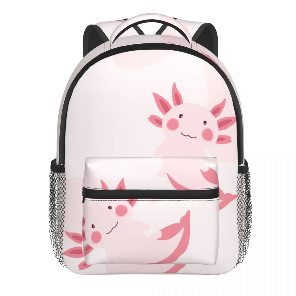 

Pink Axolot Baby Backpack Kindergarten Schoolbag Kids Children School Bag