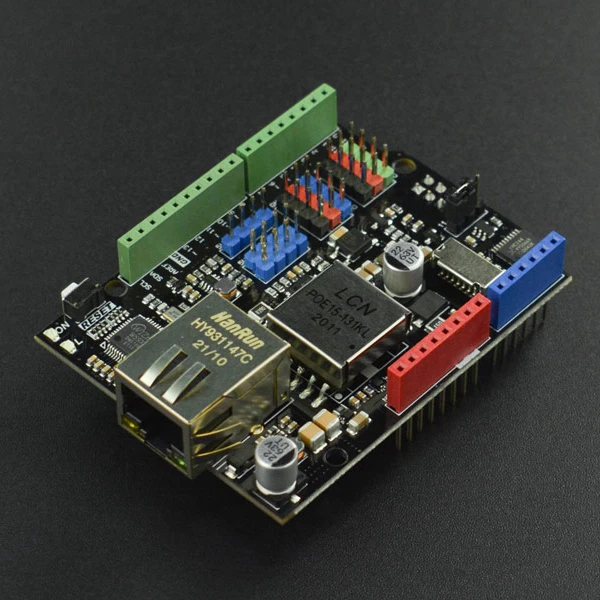

Экран Ethernet и PoE для чипсета Arduino - W5500