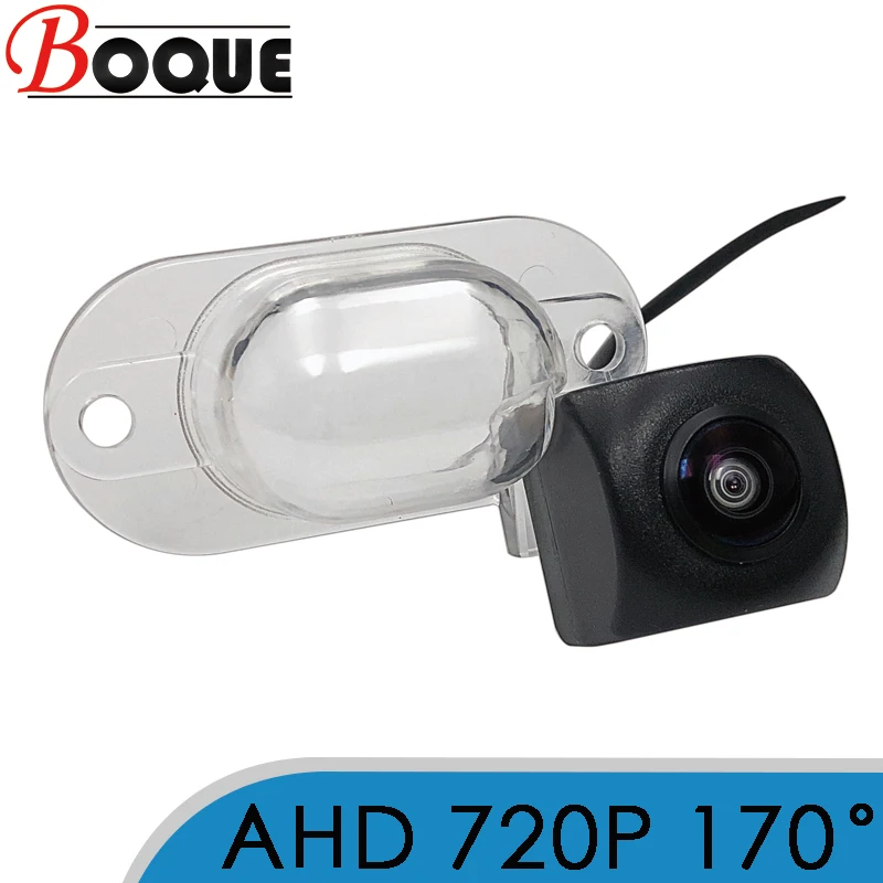 

BOQUE 170 Degree 1280x720P HD AHD Car Vehicle Rear View Reverse Camera for Nissan Paladin Roniz Xterra 2005~2015
