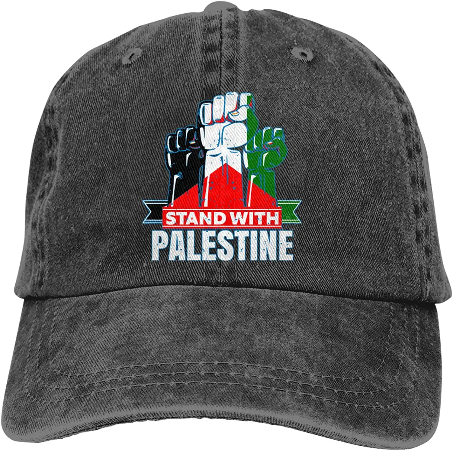 

Jerusalem Palestine Revolt Cap Men Women Cowboy Hat Baseball Cap Adult Adjustable Cowboy Hat Classic Baseball Cap
