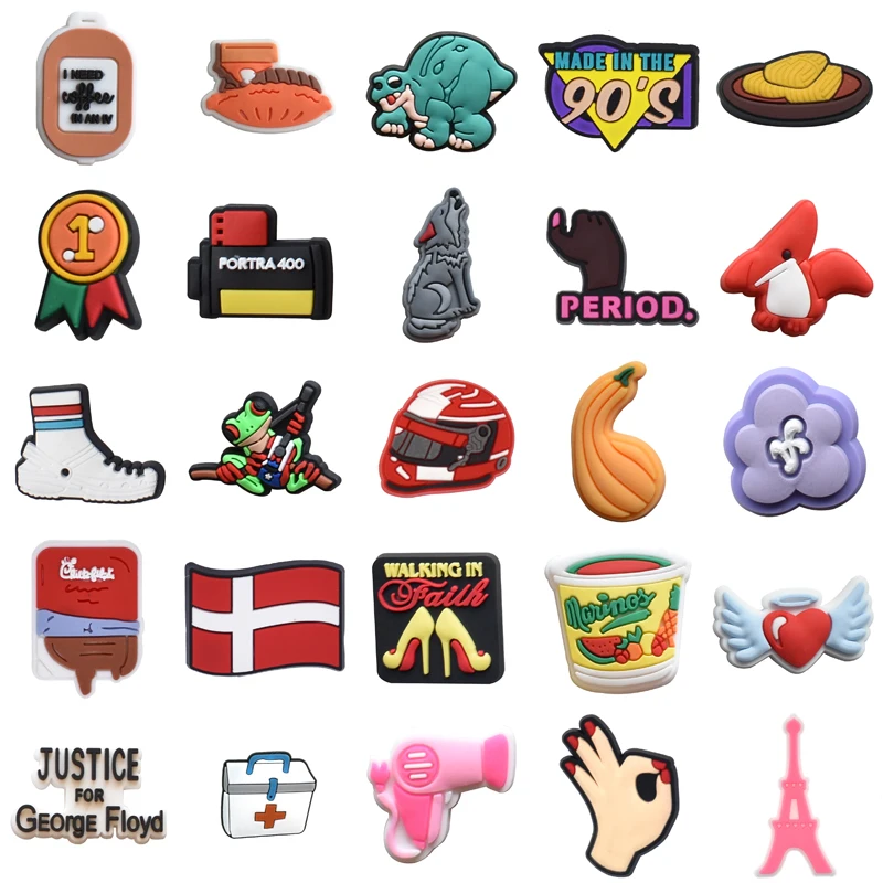 

Shoes Accessories Para Pins Packs Women Charm Girl Set Jeans Boy Kids Decorations for Crocs Wholesale Bulk Gifts Men Shoe Charms