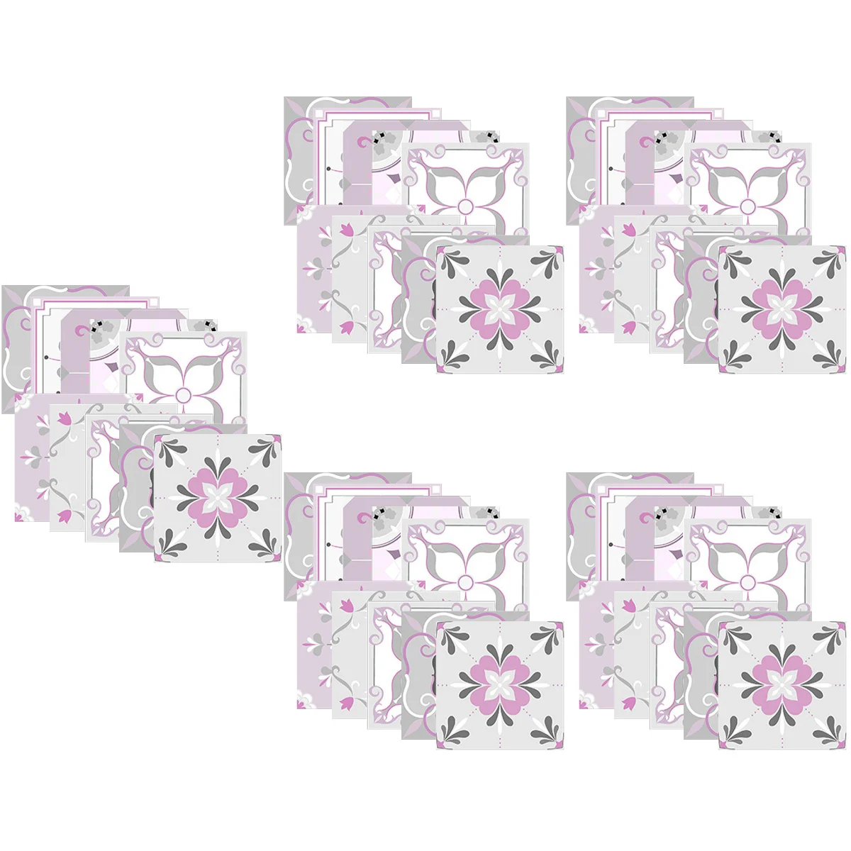 

5x Kitchen Home Wall Decorative Home Supplies Tile Decal For Home Wall Tile Sticker Decorative Sticker For Tile